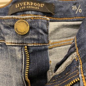 Liverpool Abby Skinny Jeans Size 0